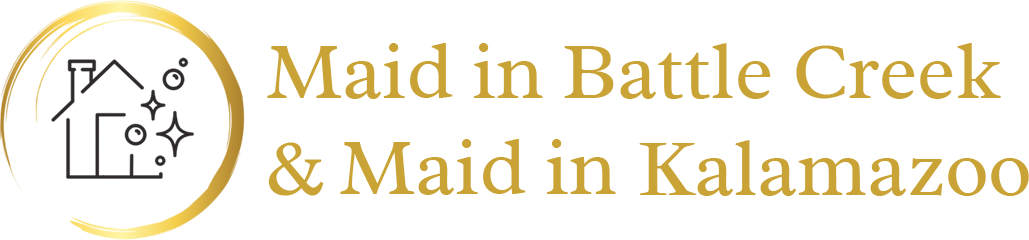 A stylized text graphic with the phrase "Maid in Bali" in gold font.